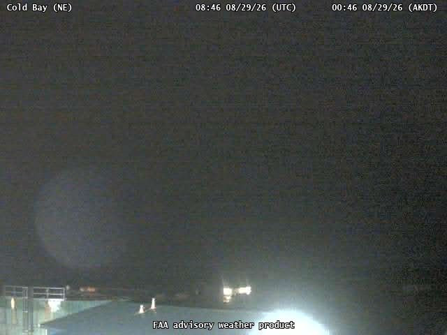 Cold Bay — NorthEast live camera view