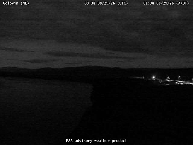 Golovin — NorthEast live camera view