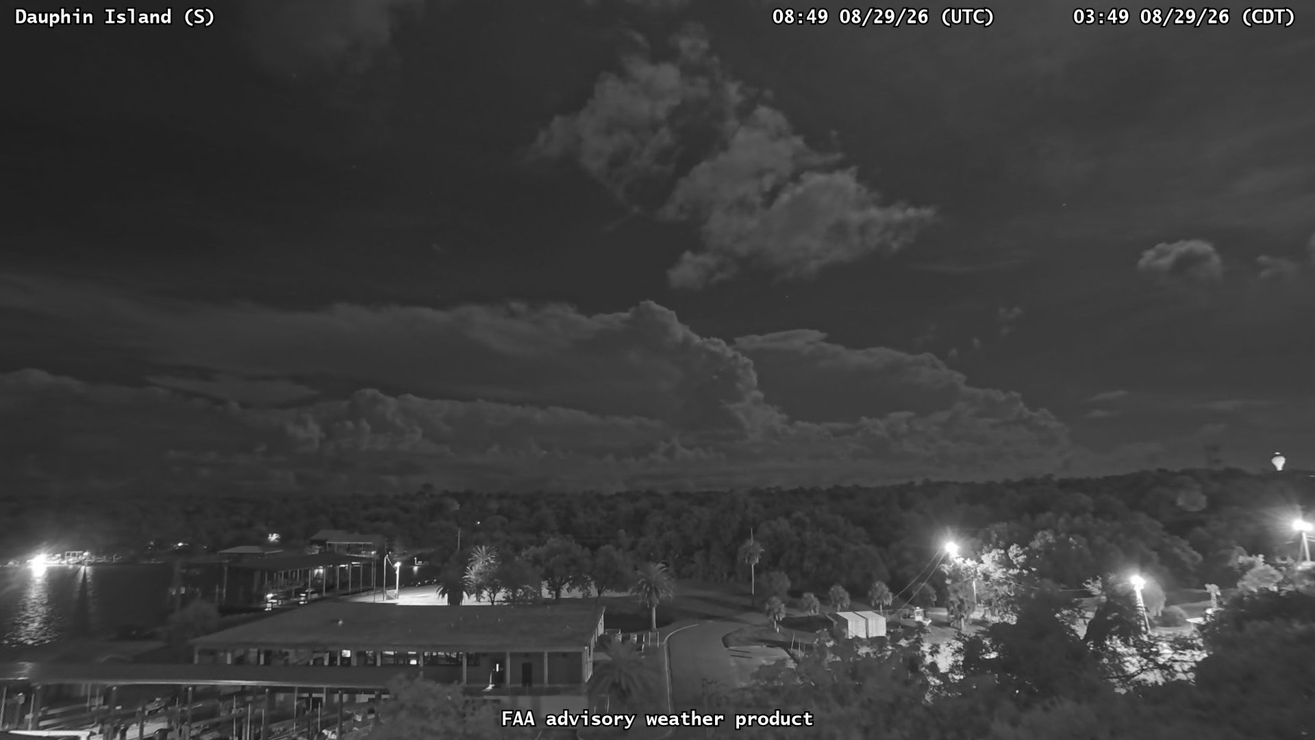 Dauphin Island — South live camera view