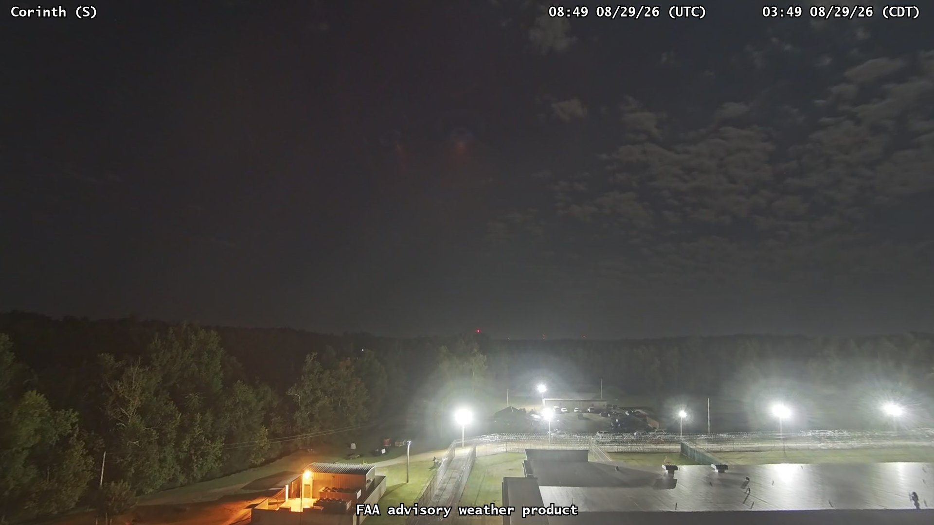 Corinth — South live camera view