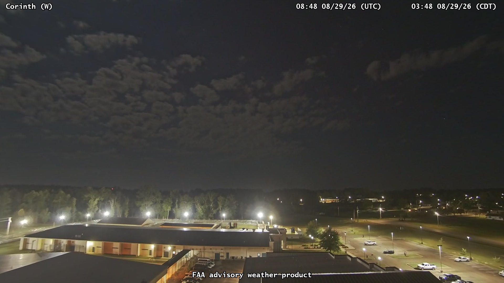Corinth — West live camera view