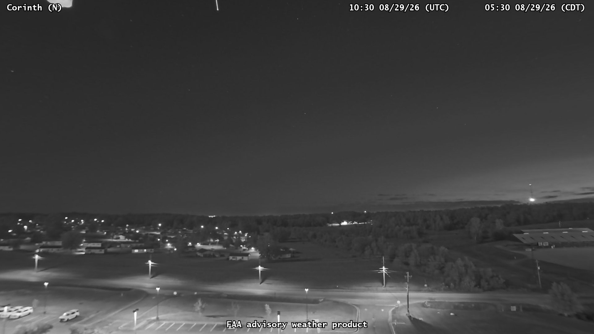Corinth — North live camera view