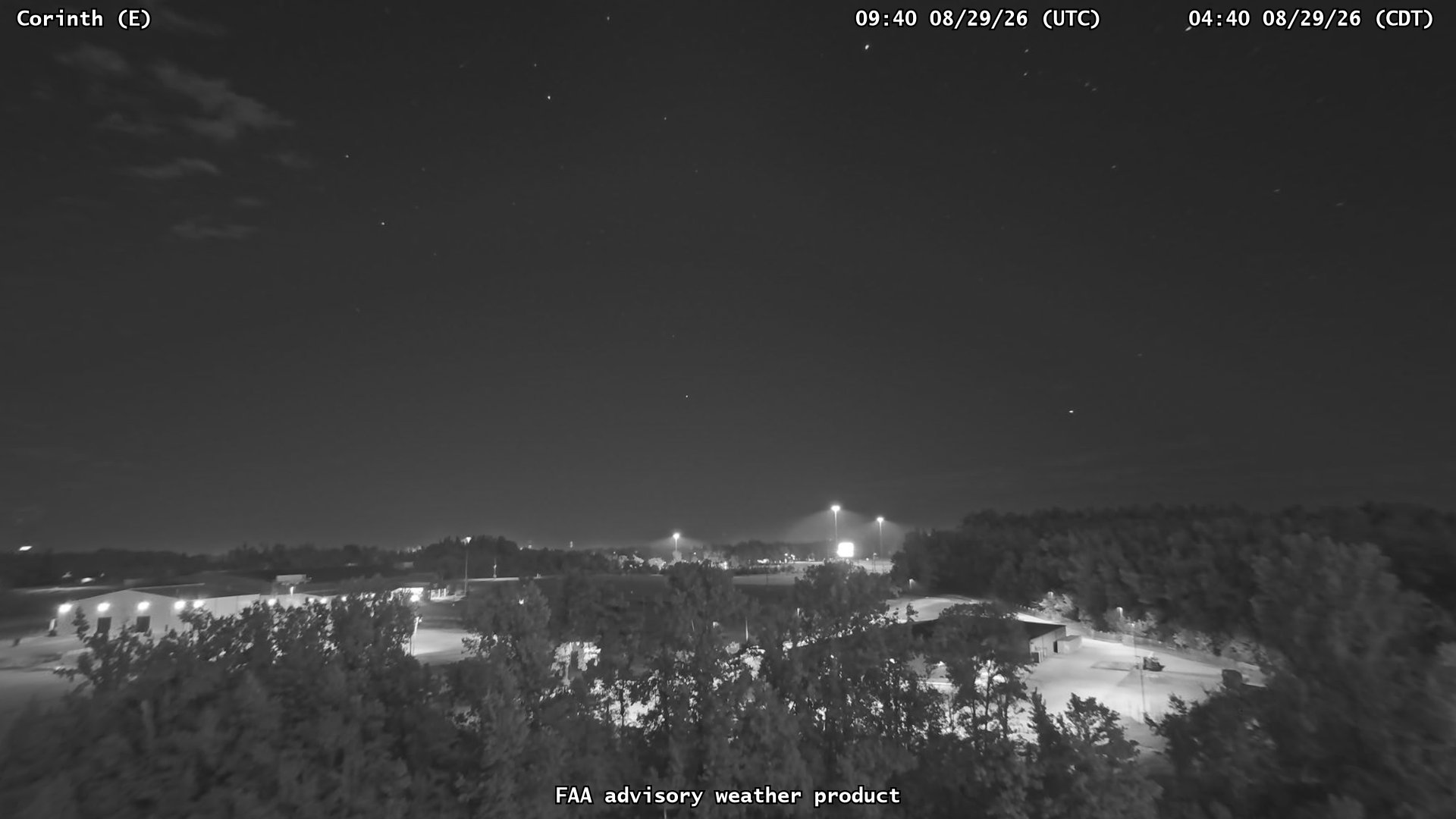 Corinth — East live camera view