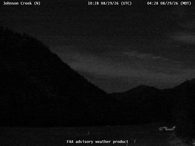 Johnson Creek — North live camera view