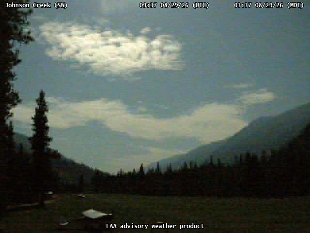 Johnson Creek — SouthWest live camera view