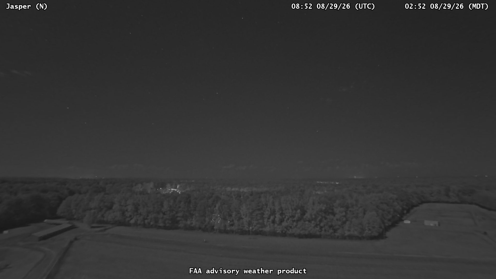 Jasper — North live camera view