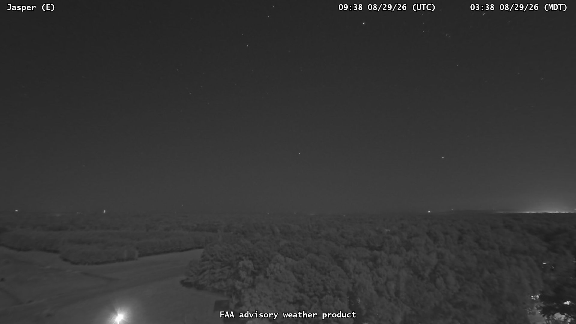 Jasper — East live camera view