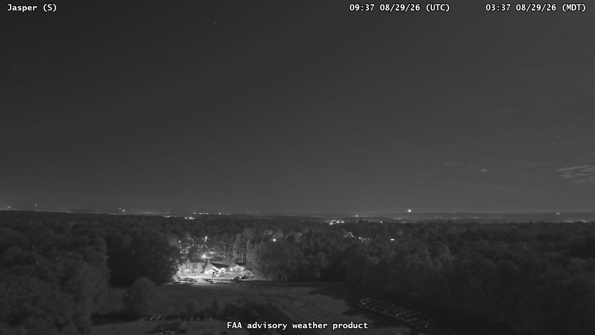 Jasper — South live camera view