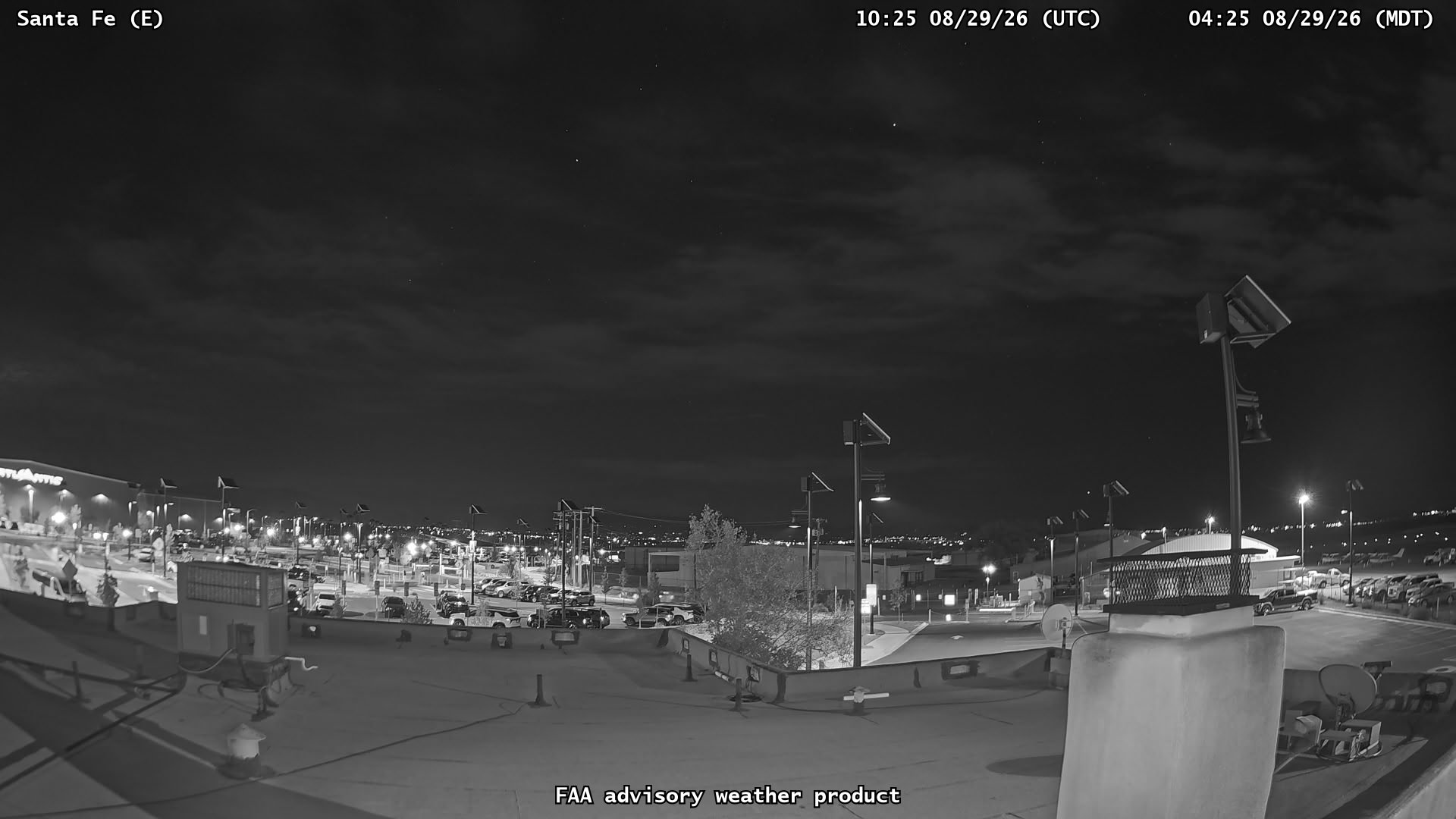 Santa Fe — East live camera view
