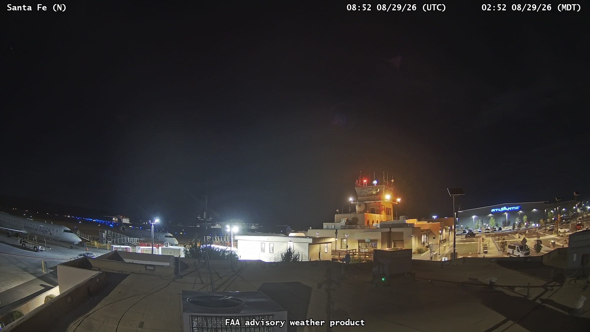 Santa Fe — North live camera view