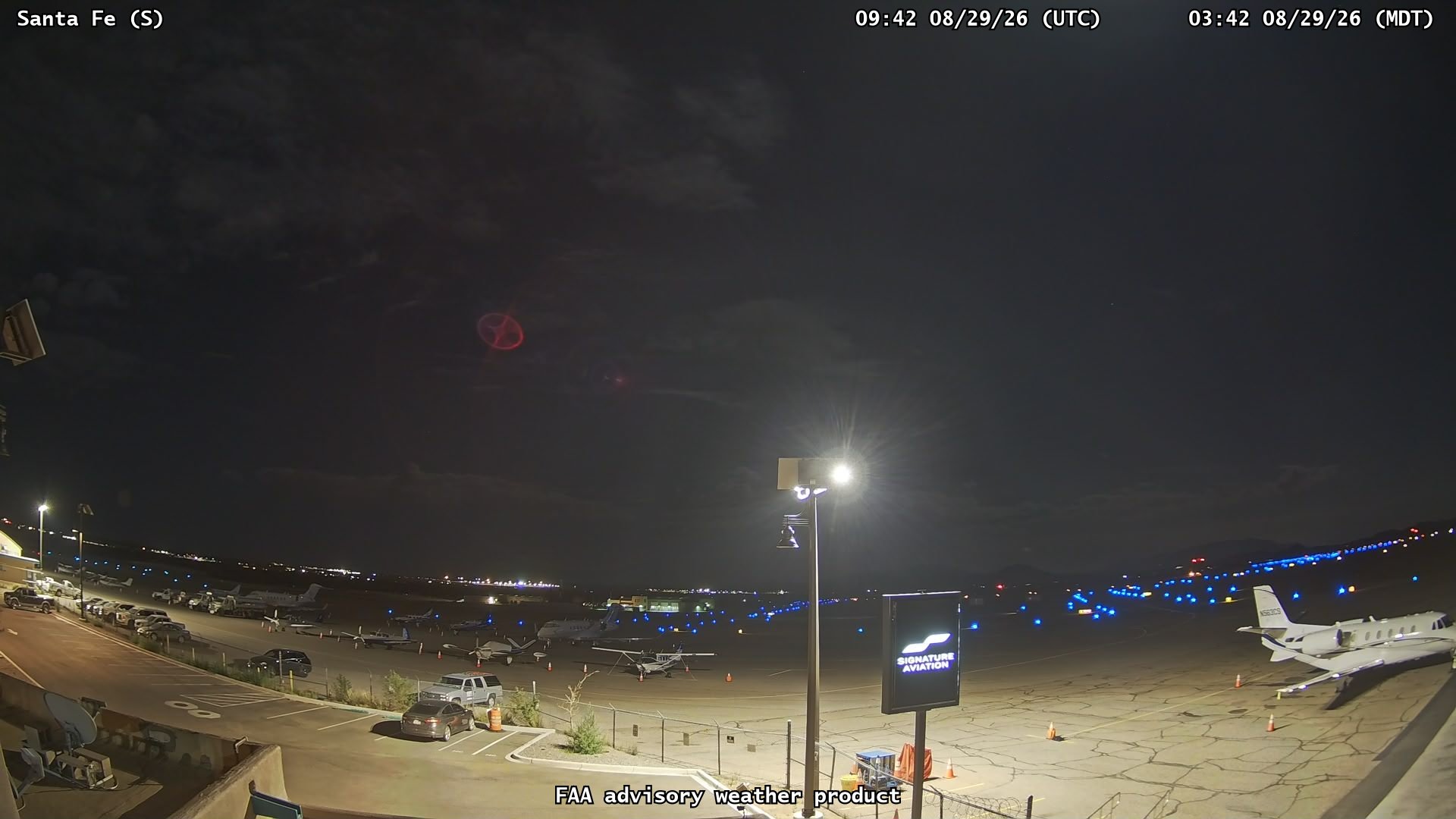Santa Fe — South live camera view