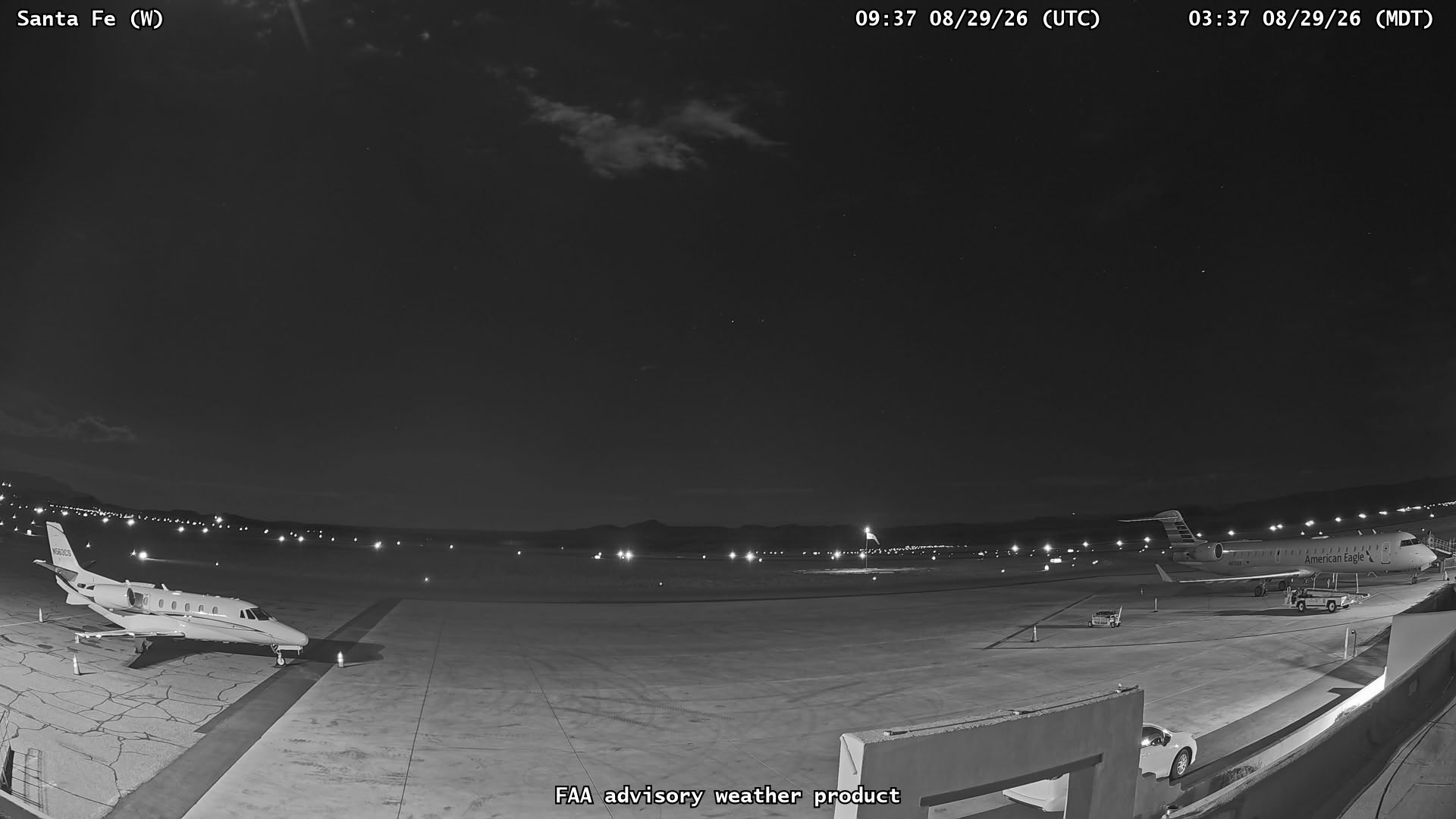 Santa Fe — West live camera view