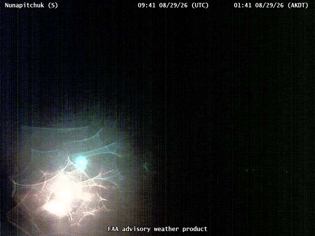 Nunapitchuk — South live camera view