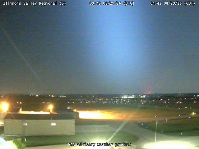 Illinois Valley Regional — South live camera view