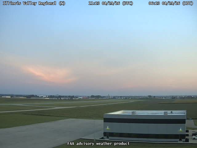Illinois Valley Regional — North live camera view