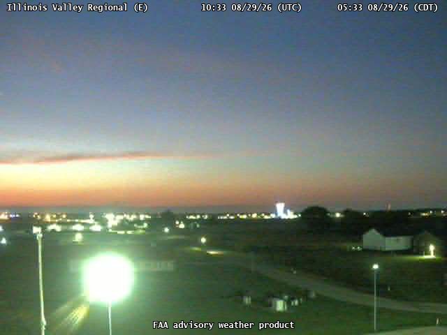 Illinois Valley Regional — East live camera view