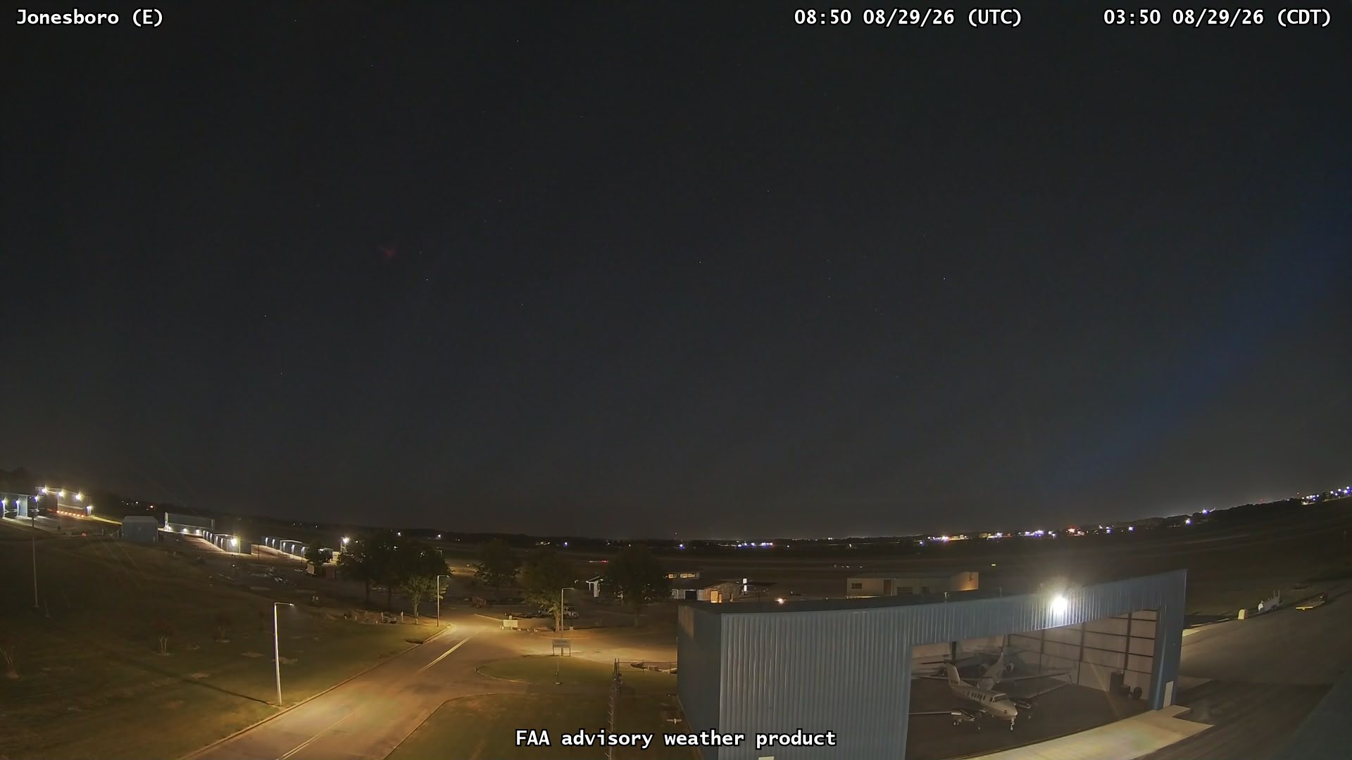 Jonesboro — East live camera view