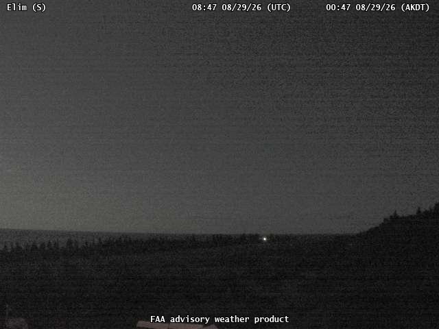 Elim — South live camera view