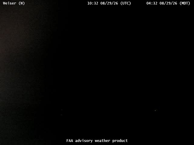 Weiser — West live camera view