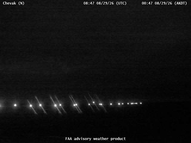 Chevak — North live camera view