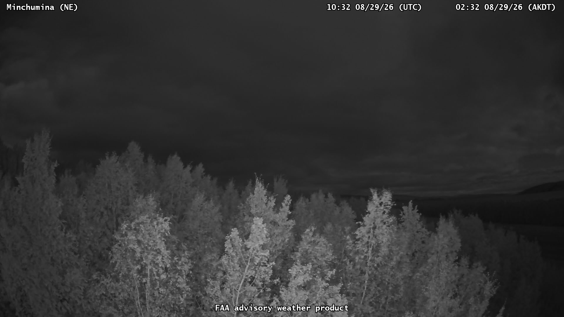 Minchumina — NorthEast live camera view