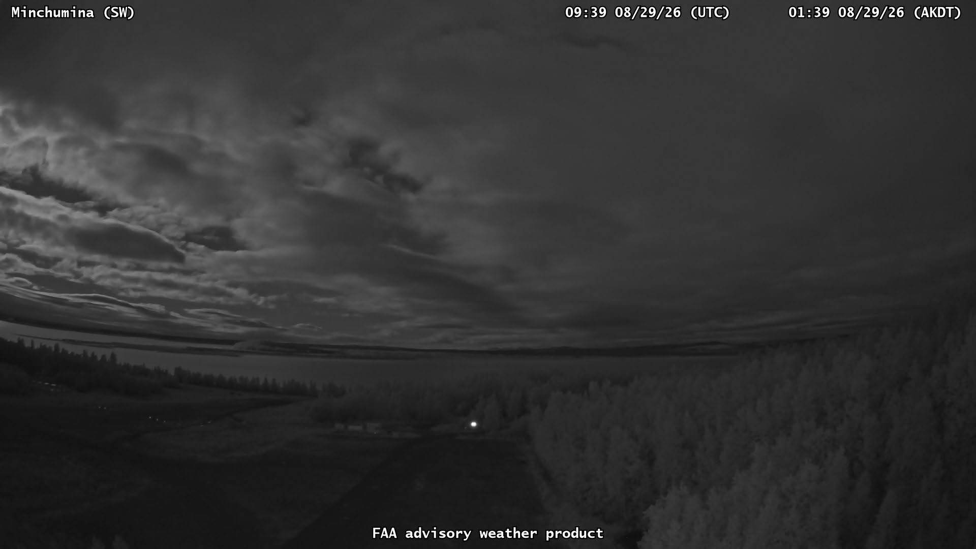 Minchumina — SouthWest live camera view
