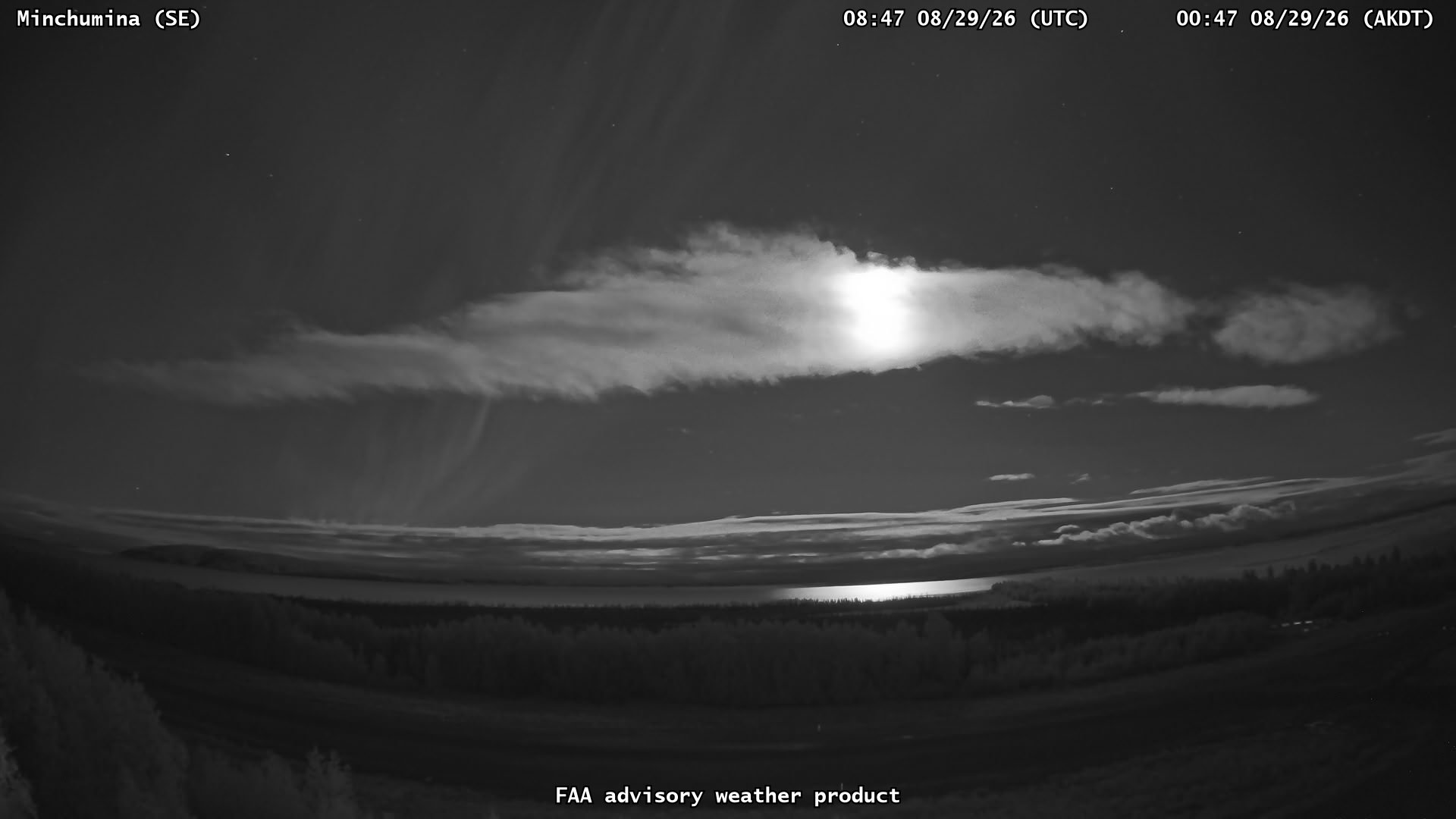 Minchumina — SouthEast live camera view