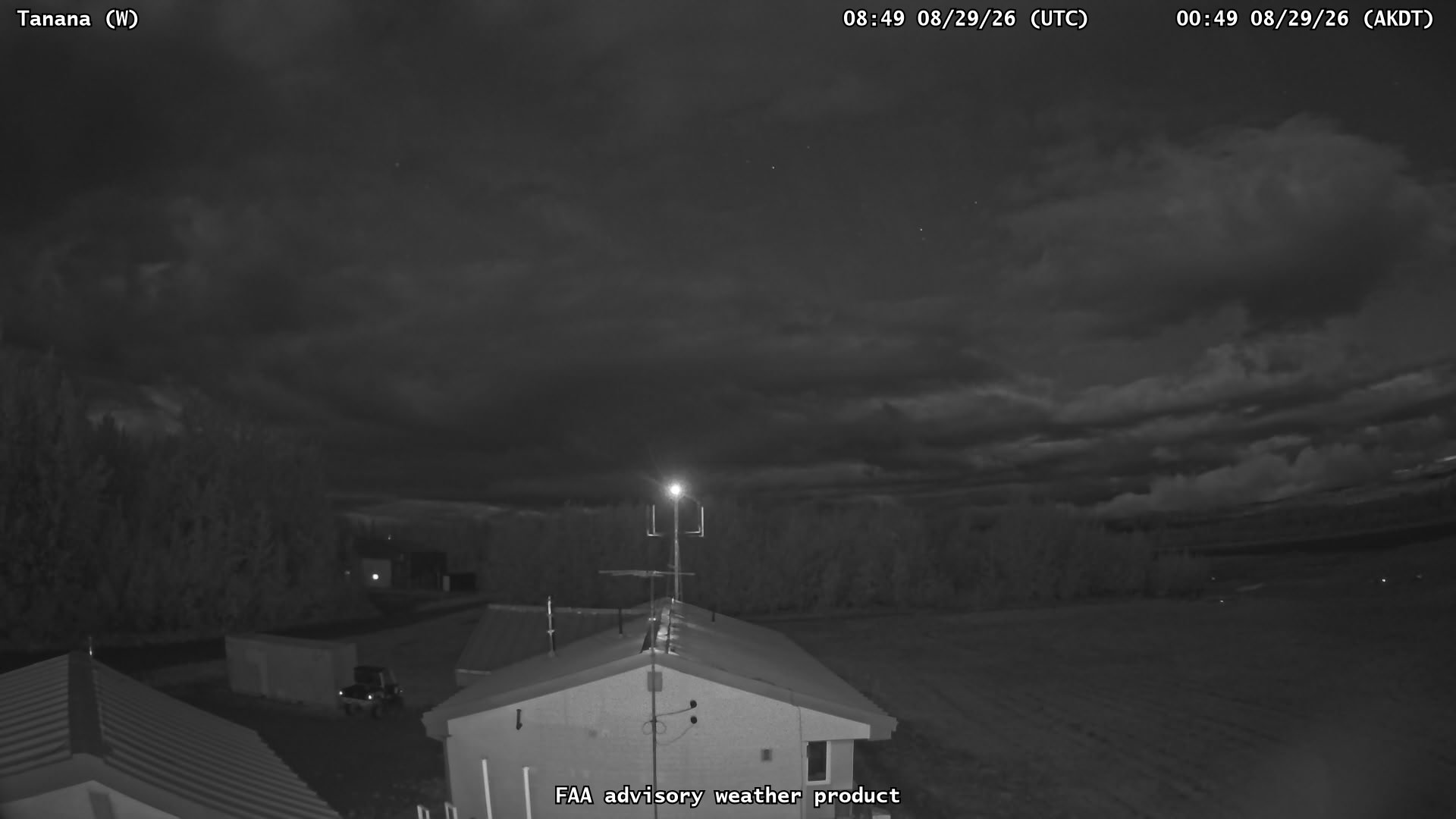 Tanana — West live camera view