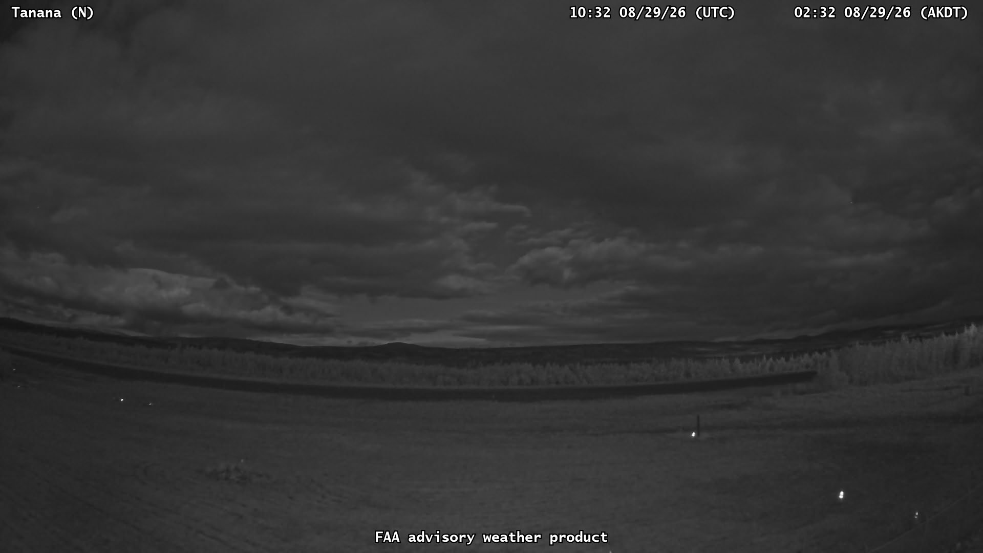 Tanana — North live camera view