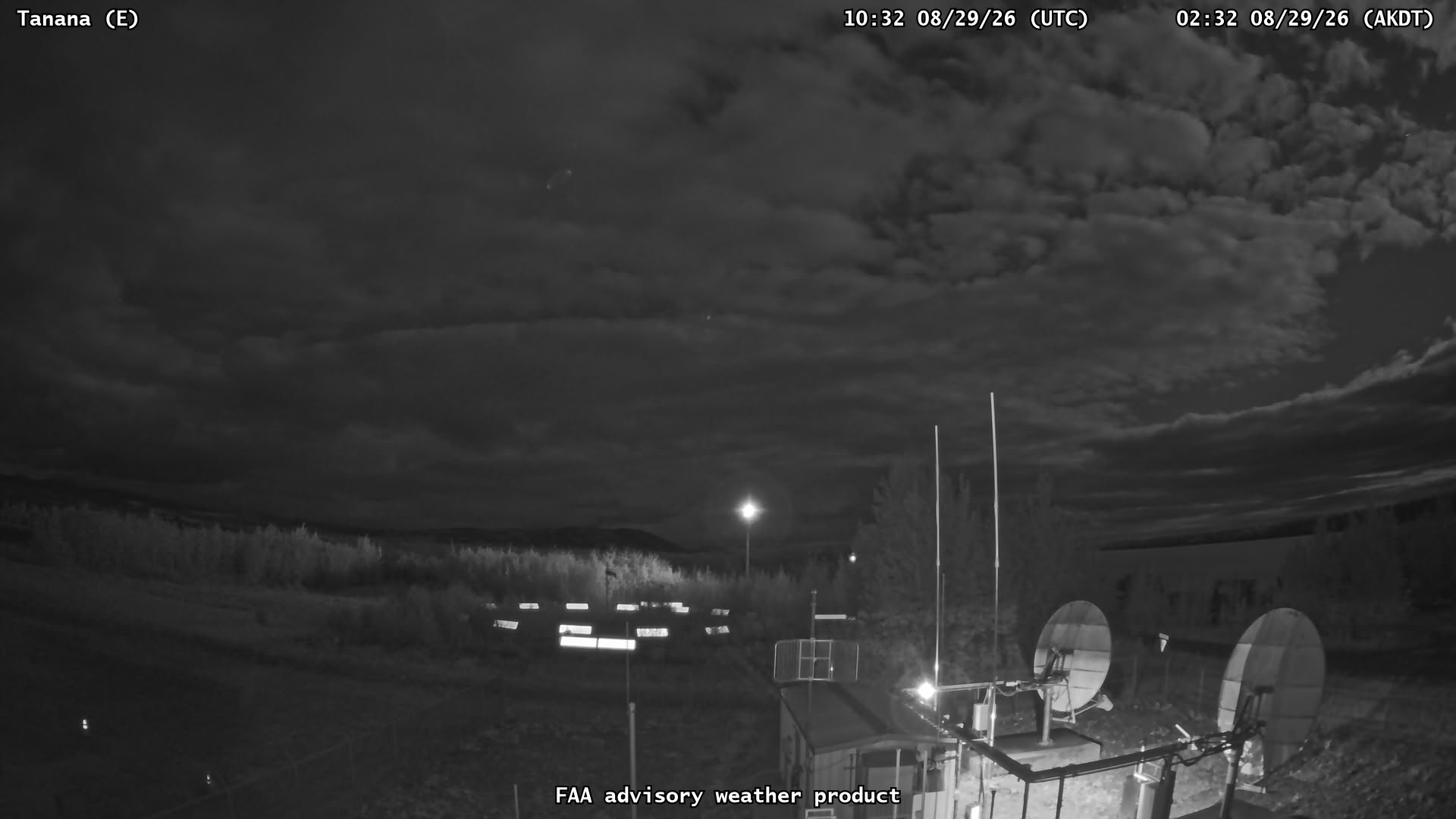 Tanana — East live camera view