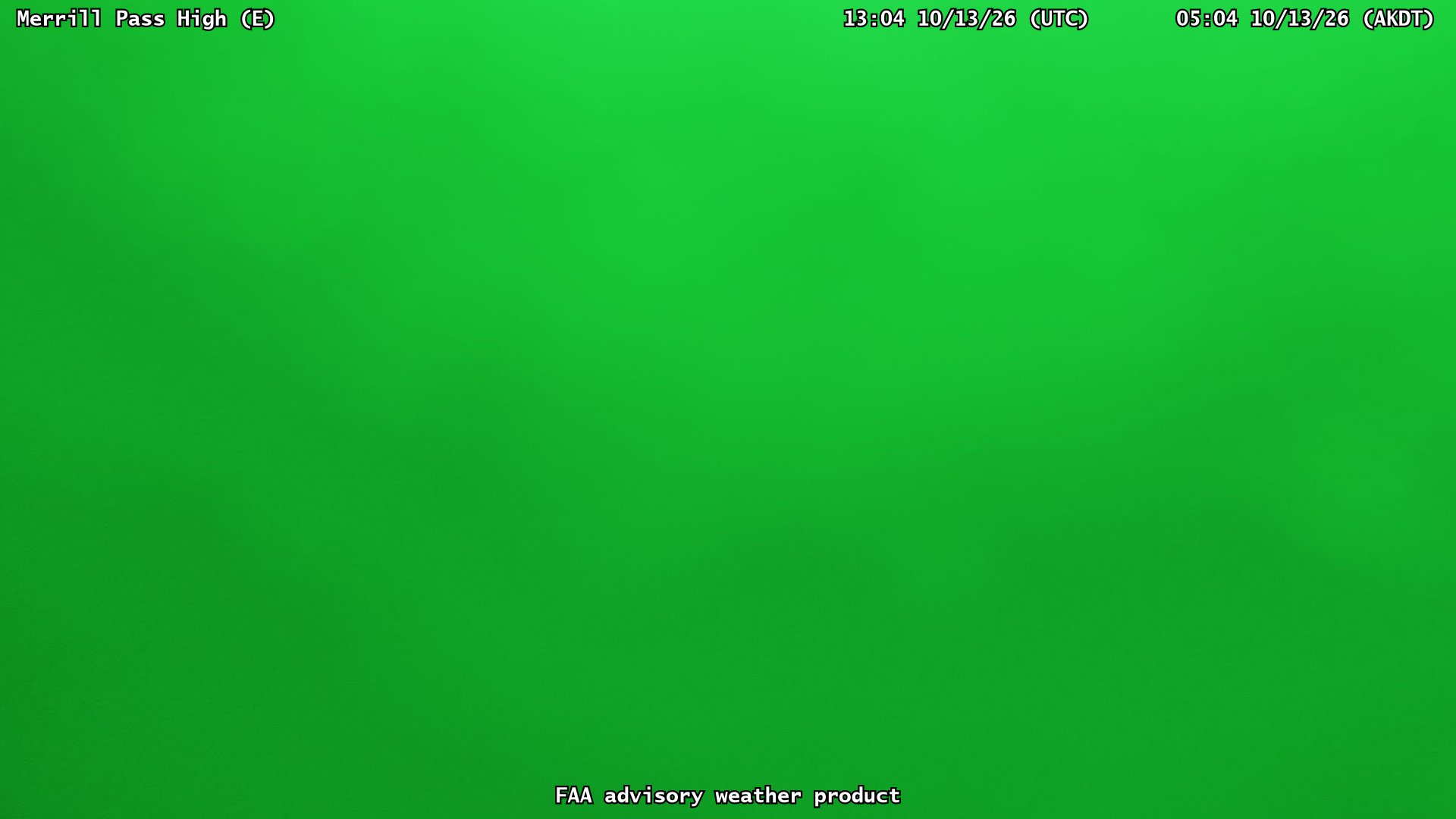 Merrill Pass High — East live camera view