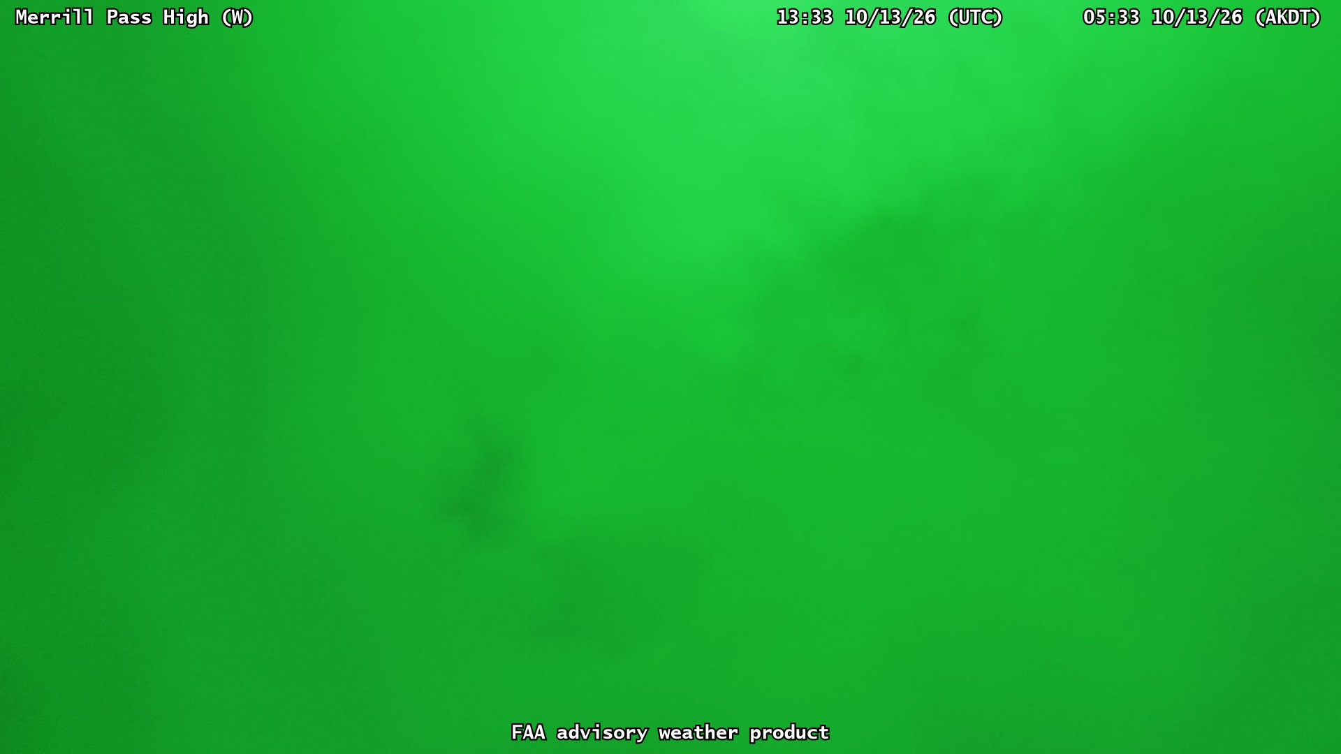 Merrill Pass High — West live camera view