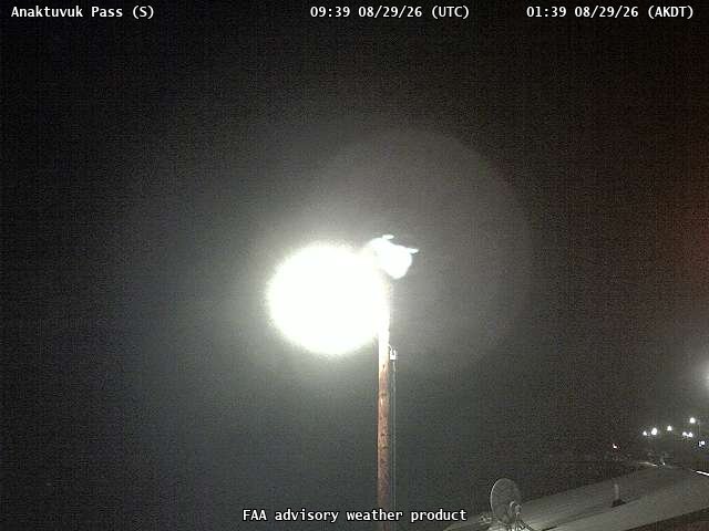 Anaktuvuk Pass — South live camera view