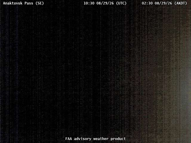 Anaktuvuk Pass — SouthEast live camera view