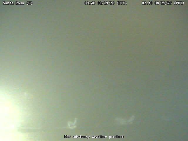 Santa Rosa — South live camera view