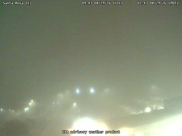 Santa Rosa — East live camera view