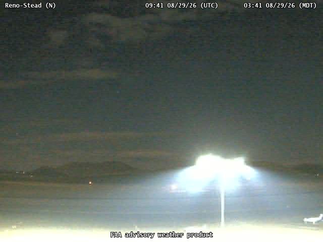 Reno-Stead — North live camera view