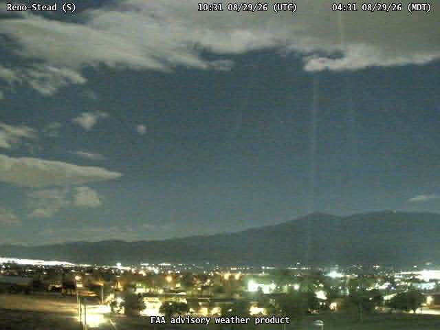 Reno-Stead — South live camera view
