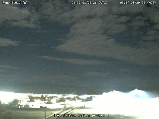 Reno-Stead — West live camera view