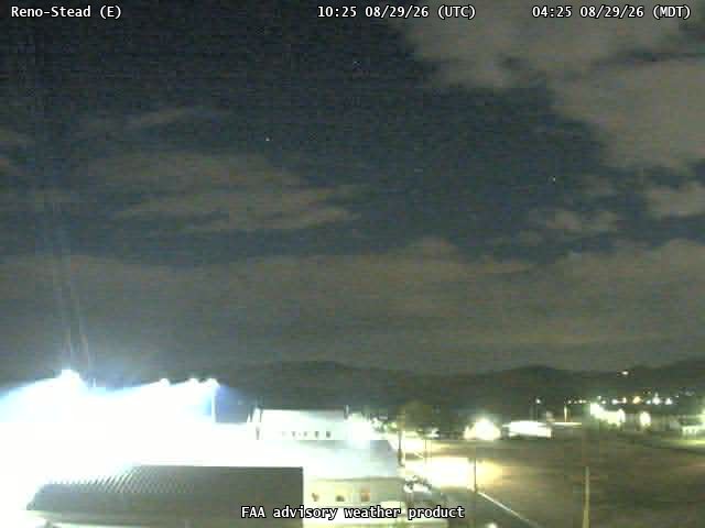 Reno-Stead — East live camera view