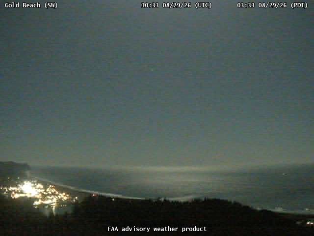 Gold Beach — SouthWest live camera view