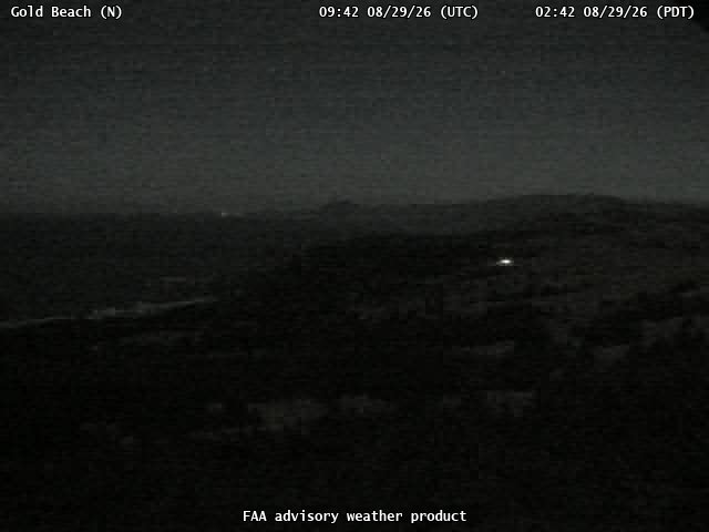 Gold Beach — North live camera view