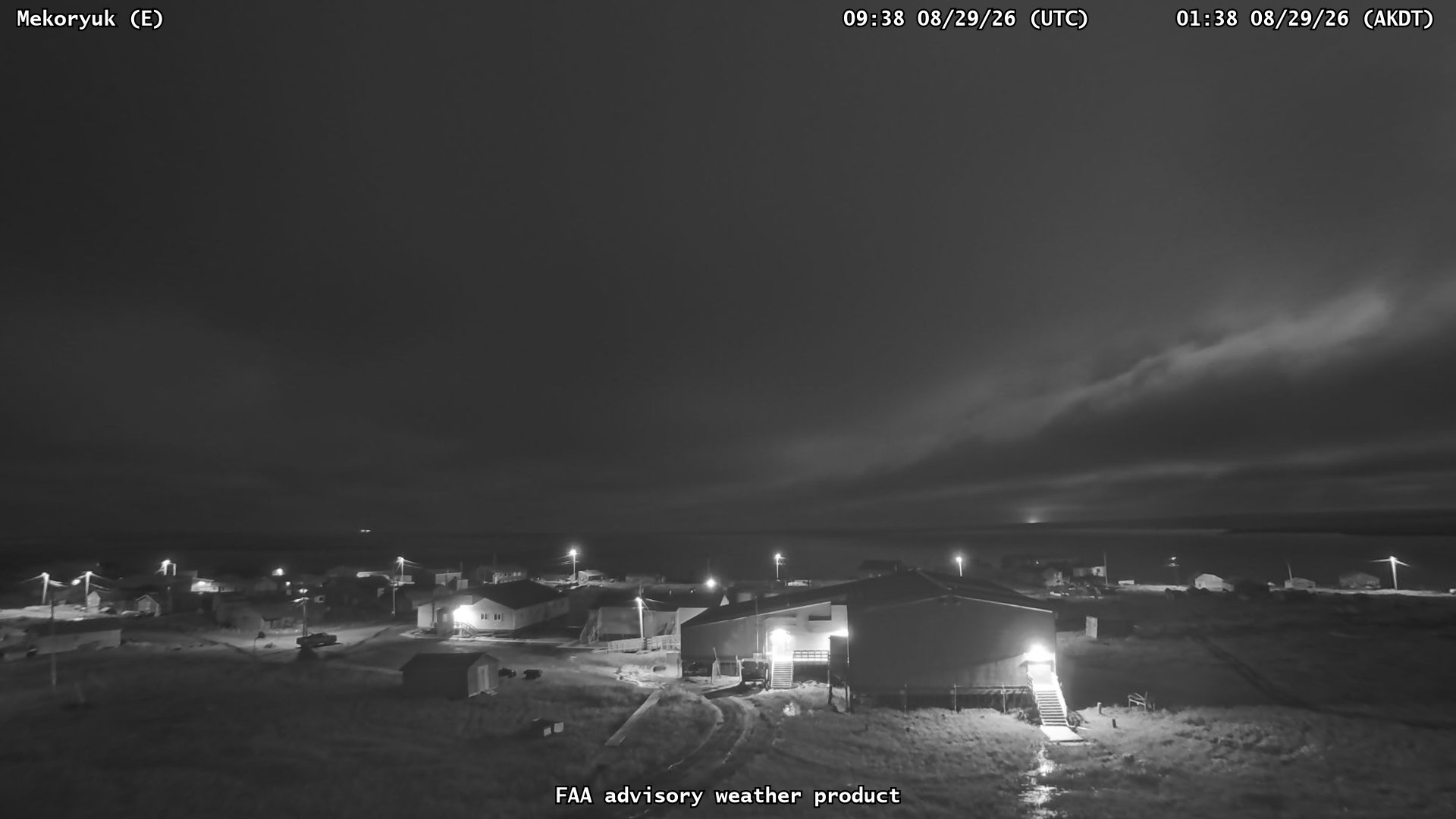 Mekoryuk — East live camera view