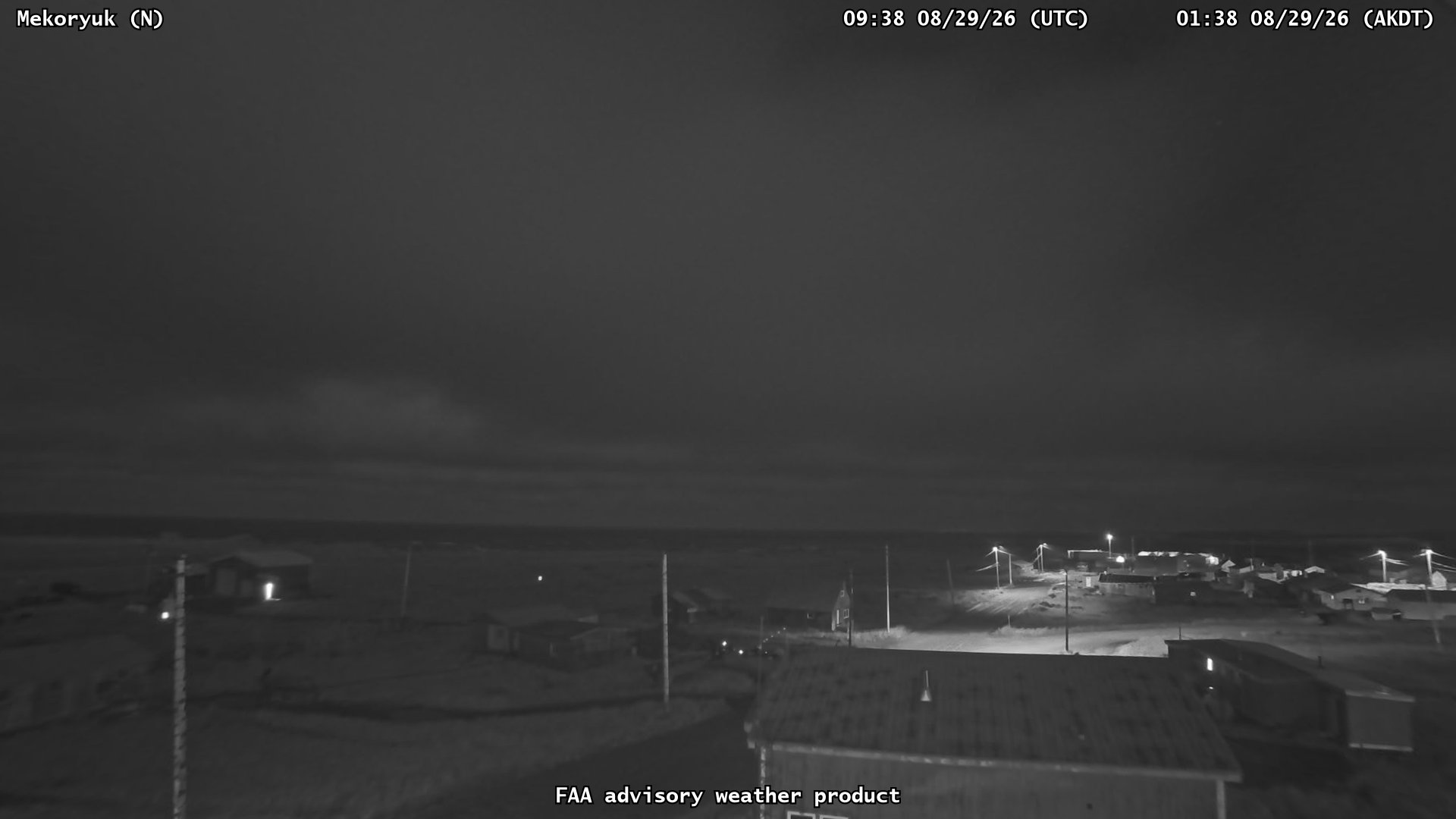 Mekoryuk — North live camera view