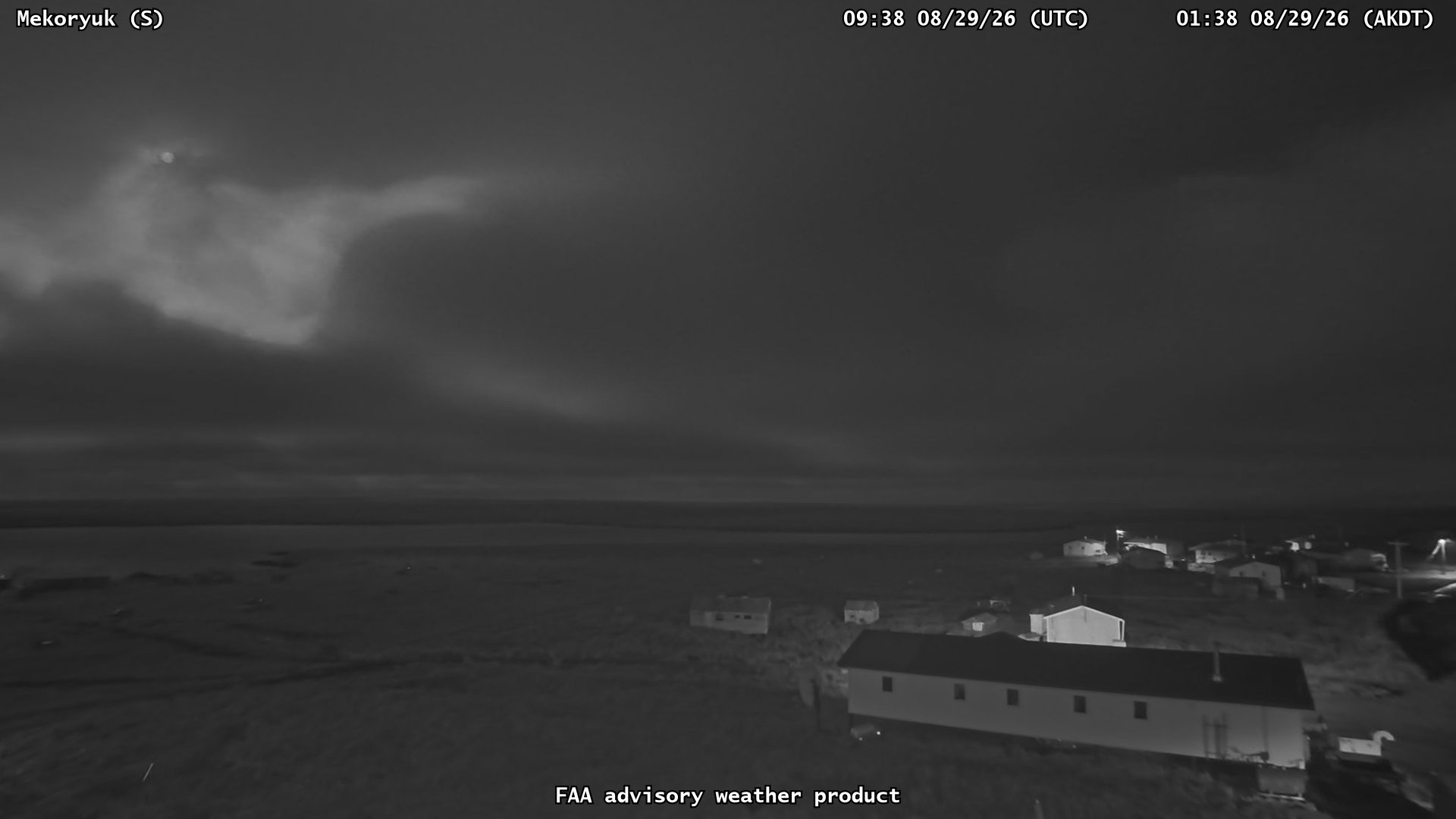 Mekoryuk — South live camera view