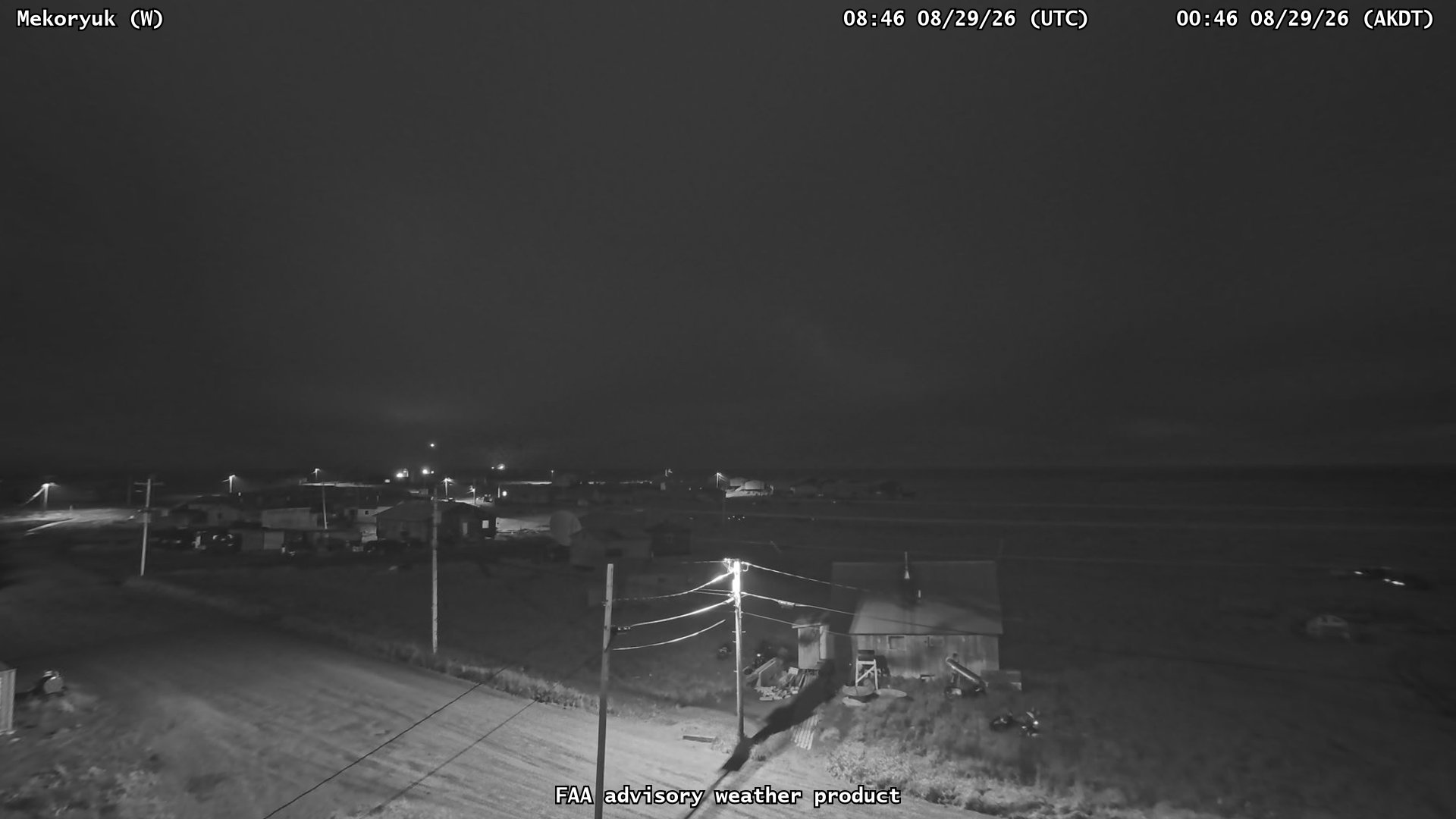 Mekoryuk — West live camera view
