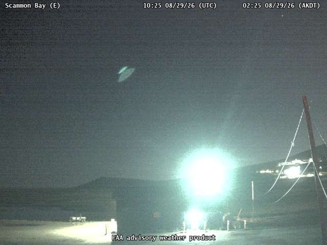 Scammon Bay — East live camera view