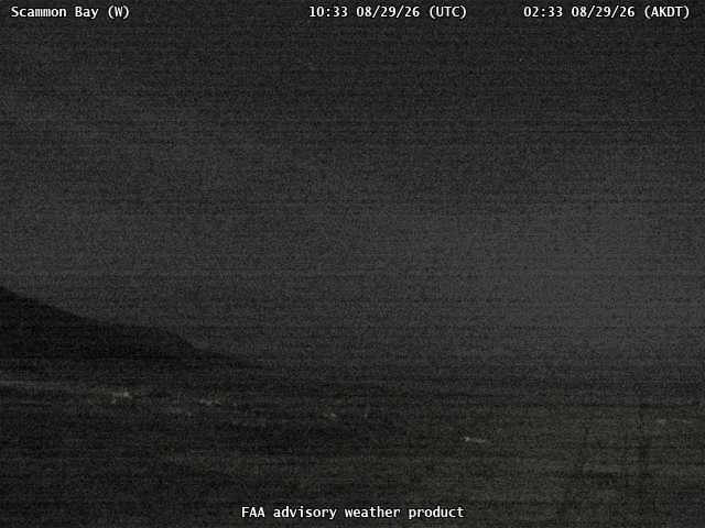 Scammon Bay — West live camera view