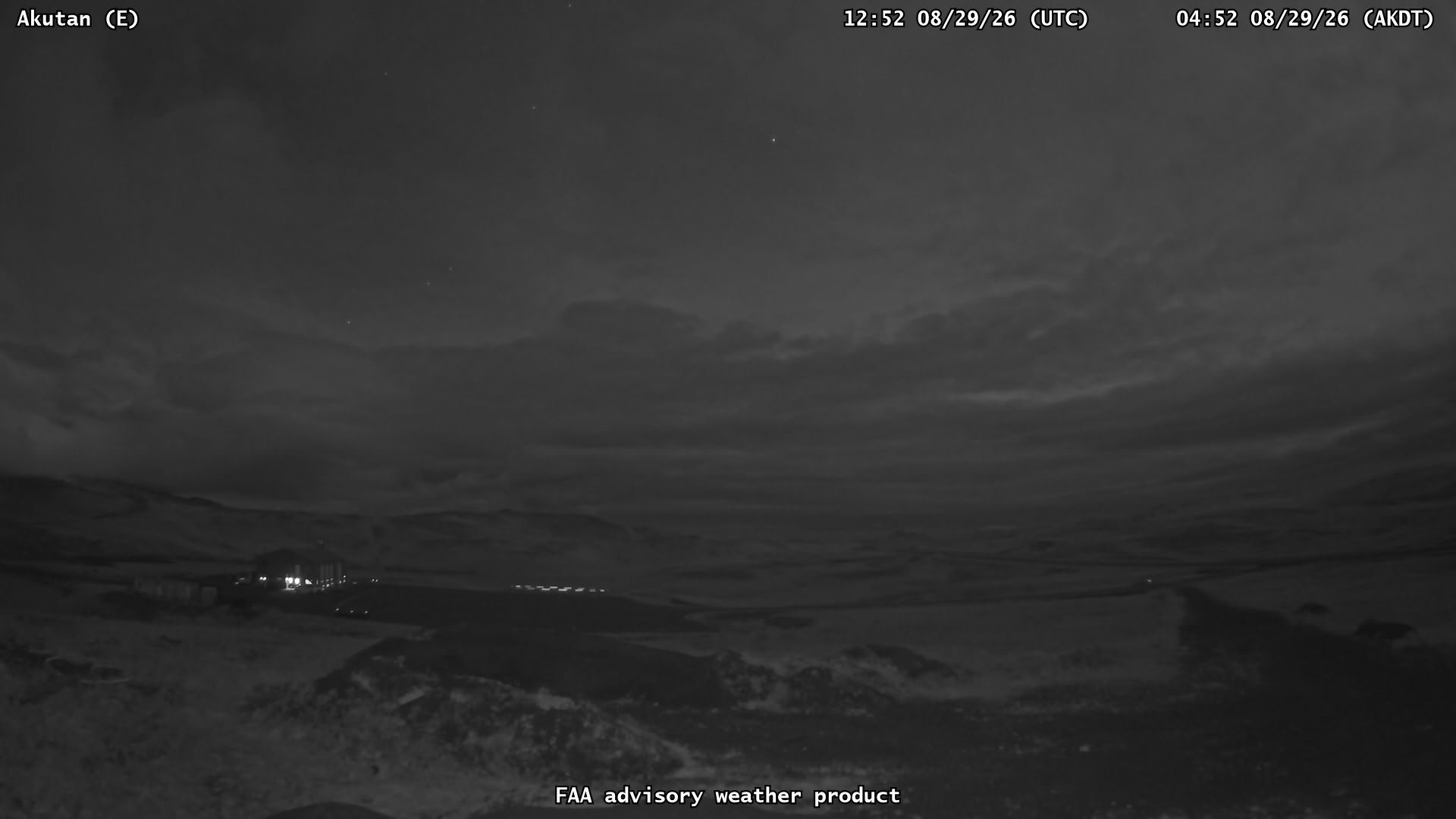 Akutan — East live camera view
