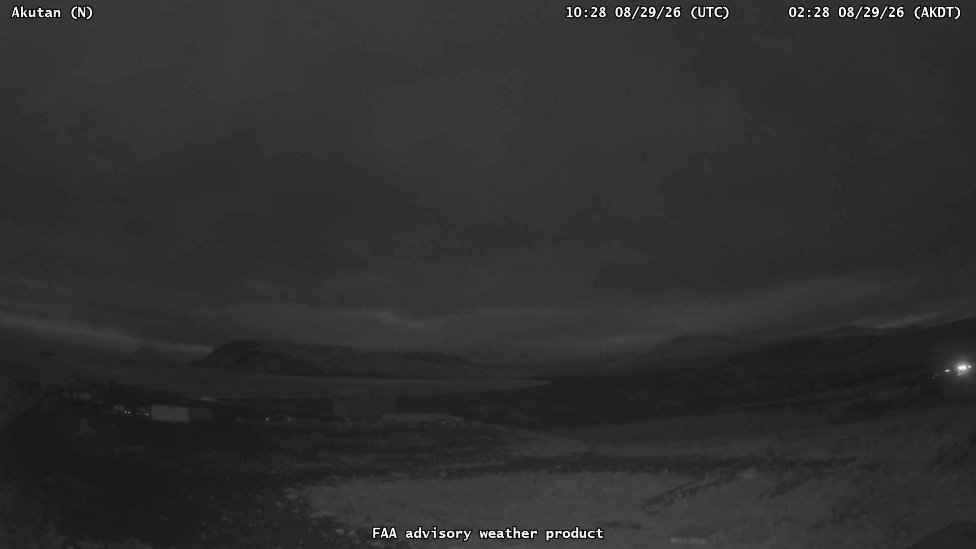 Akutan — North live camera view